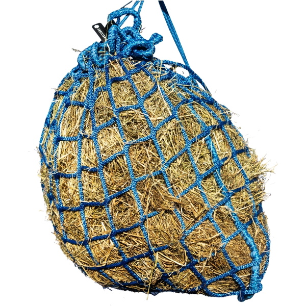 Equilibrium PortionPacer Large Holed Haynet (6cm) Safety Feeder EQB1697 - Blue